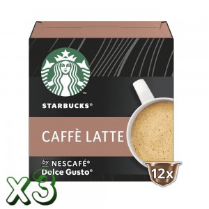 Caffè Latte Starbucks 36 Cápsulas by NESCAFÉ® Dolce Gusto®