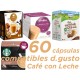 Pack Degustación Café con Leche Compatibles Dolce Gusto® 60 cápsulas
