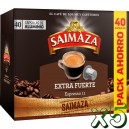 Saimaza Extra Fuerte Pack 200 Cápsulas Compatibles Nespresso®*