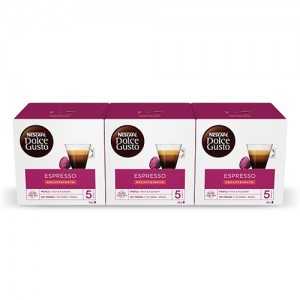 NESCAFÉ® Dolce Gusto® Decaffeinato 3 x 16, 48 Cápsulas