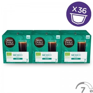 NESCAFÉ® Dolce Gusto® Mexico x 3, 36 Cápsulas