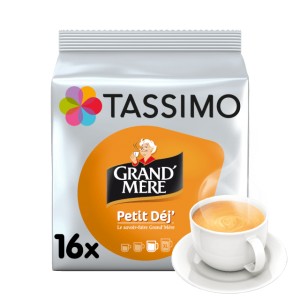 Tassimo Grand'Mere Petit Dej' 16 Cápsulas