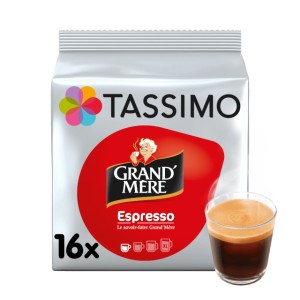 Tassimo Grand'Mere Expresso 16 Cápsulas