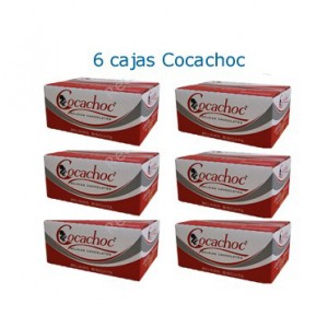 Pack Galletas Cocachoc 6 cajasx 225 unidades
