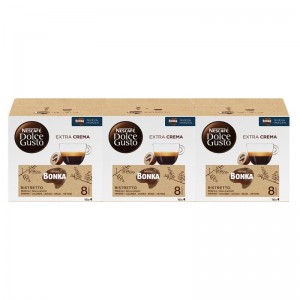 NESCAFÉ® Dolce Gusto® Bonka 3 x 16, 48 Cápsulas