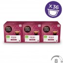 NESCAFÉ® Dolce Gusto® Perú Cajamarca Espresso x 3, 36 Cápsulas