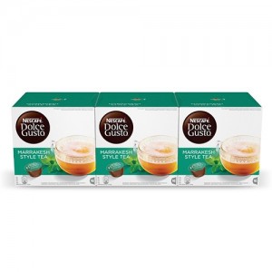 NESCAFÉ® Dolce Gusto® Marrakesh Style Tea 3 x 16, 48 Cápsulas