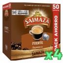 Saimaza Fuerte Pack 200 Cápsulas Compatibles Nespresso®