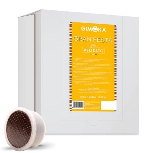 Gimoka Gran Festa 50 cápsulas compatibles Espresso Point