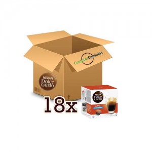 Pack 18 Dolce Gusto Lungo Descafeinado