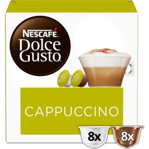 NESCAFÉ® Dolce Gusto® Cappuccino 16 Cápsulas