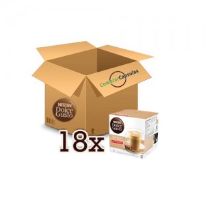 Pack 18 Dolce Gusto Cortado Descafeinado