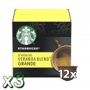 Grande Veranda Blend Starbucks 36 Cápsulas by NESCAFÉ® Dolce Gusto®