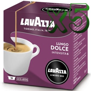 Lavazza A Modo Mio DOLCE 80 Cápsulas