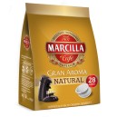 Marcilla 28 monodosis cafe natural para Senseo®