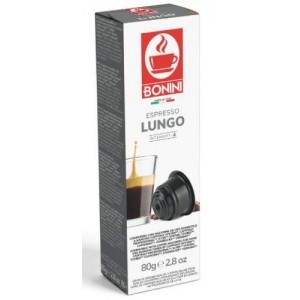 Caffè Bonini Lungo Compatibles CAFFITALY,VERISMO BY STARBUCKS, SISTEMA K-FEE , CAFISSIMO