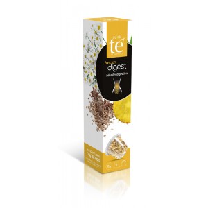 Cuidate Infusión Digestiva 5 Cápsulas