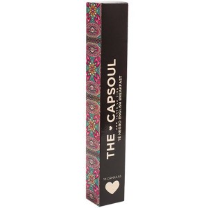 Cápsulas Té Negro Breakfast The Capsoul 10 Bebidas