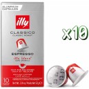 illy Classico 10 x 10, 100 Cápsulas Compatibles Nespresso®*