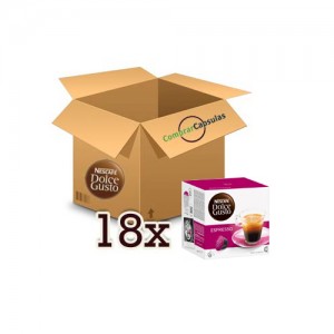 Pack 18 Dolce Gusto Espresso