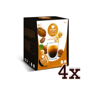 Pack 4 Origen Sensations Café sabor Avellanas 64 Cápsulas