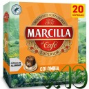 Marcilla Colombia 200 Cápsulas Compatibles Nespresso®