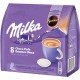 Milka Chocolate 8 Monodosis Compatibles Senseo®