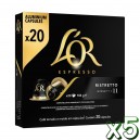 L'OR Espresso Ristretto compatibles Nespresso® 100 cápsulas