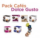 Pack Surtido 6 NESCAFÉ® Dolce Gusto® Cafe Solo, 96 Cápsulas