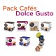 Pack Surtido 6 NESCAFÉ® Dolce Gusto® Cafe Solo, 96 Cápsulas