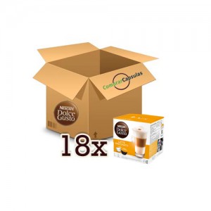 Pack 18 Dolce Gusto Latte Macchiato