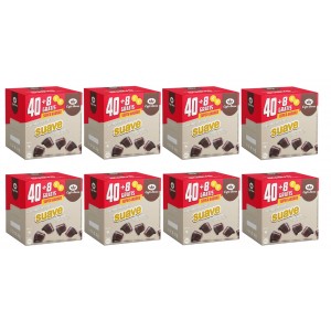 Pack 8 unidades Café Siena Suave 40+8 Cápsulas Compatibles Nespresso®*