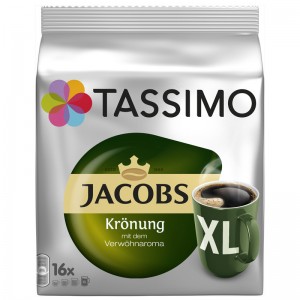 Tassimo Jacobs Krönung XL 16TD