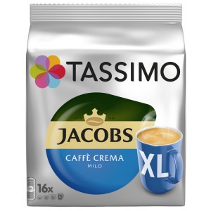 Tassimo Jacobs Caffè Crema Mild XL 16TD