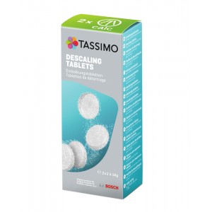 Pastillas descalcificadoras TASSIMO