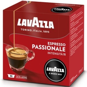 Lavazza A Modo Mio PASSIONALE 36 Cápsulas