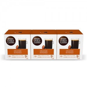 NESCAFÉ® Dolce Gusto® Grande Intenso 3 x 16, 48 Cápsulas