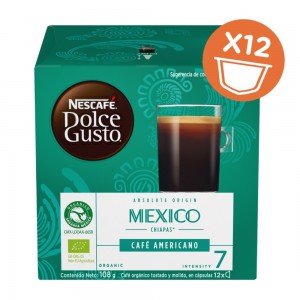 NESCAFÉ® Dolce Gusto® Mexico 12 Cápsulas
