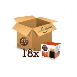 Pack 18 Dolce Gusto Grande Intenso