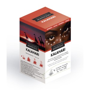 KALAHARI Rooibos + Cacao 15 Piramides