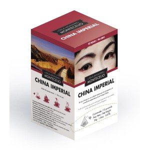 CHINA IMPERIAL Té Rojo 15 Piramides