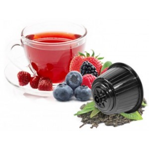 Frutas Del Bosque Bonini 10 Bebidas Compatibles Dolce Gusto®*