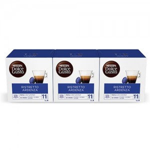 NESCAFÉ® Dolce Gusto® Ristretto Ardenza x 3, 48 Cápsulas