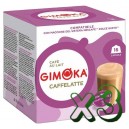 Gimoka Caffe Latte compatibles Dolce Gusto® 48 Cápsulas