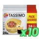 Lote 240 T-Disc Tassimo Marcilla Largo Ahorro