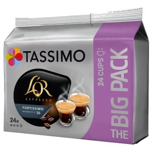 Tassimo L'OR Espresso Fortissimo Familiar 24 TD