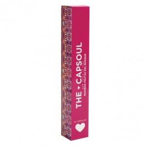 Cápsulas Rooibos Frutos del Bosque The Capsoul 10Cápsulas Compatibles Nespresso®*