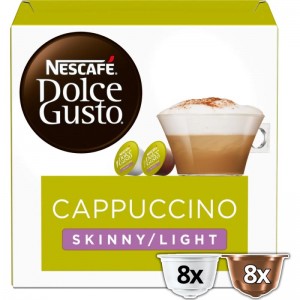 NESCAFÉ® Dolce Gusto® Cappuccino Light 16 Cápsulas