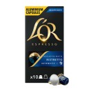 L'OR Espresso Decaffeinato Ristretto compatibles Nespresso® 10 cápsulas