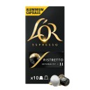 L'OR Espresso Ristretto compatibles Nespresso® 10 cápsulas